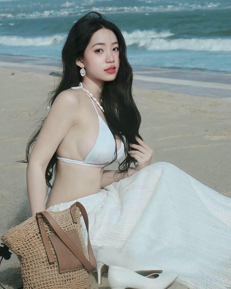 gái xinh hàn quốc mọng nước