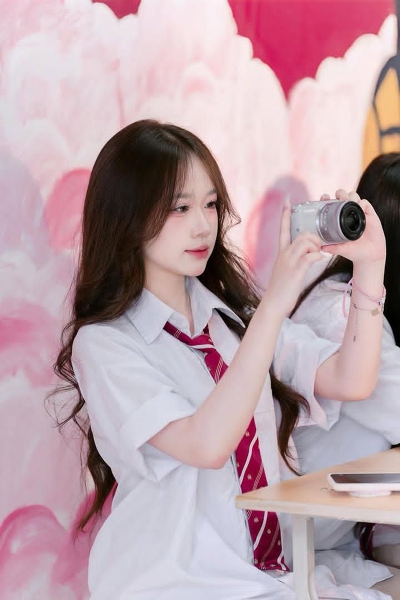 gái xinh học sinh cực cute