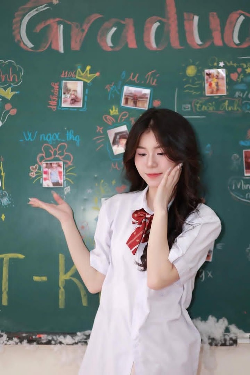 gái xinh học sinh dễ thương nhất