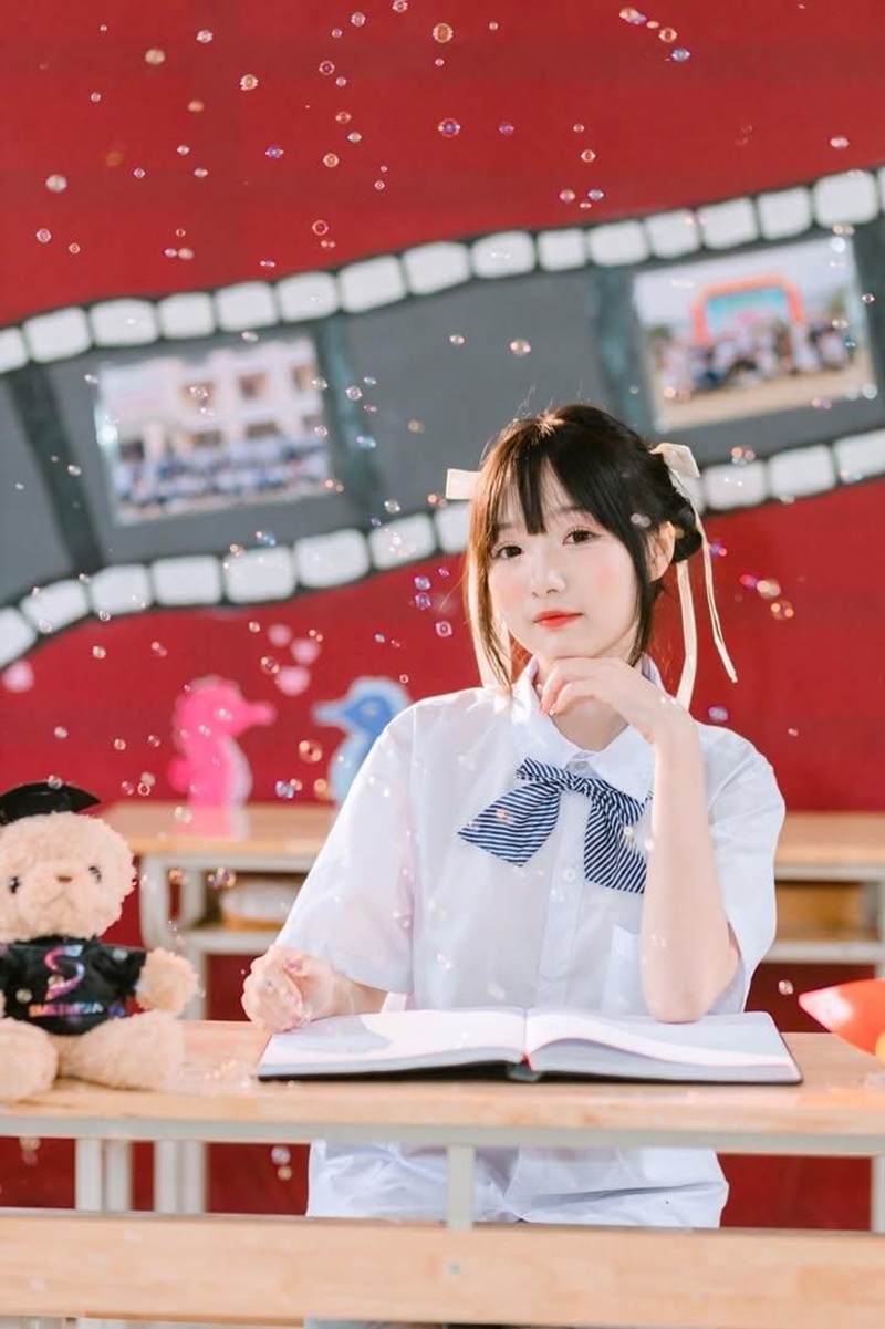 gái xinh học sinh đẹp