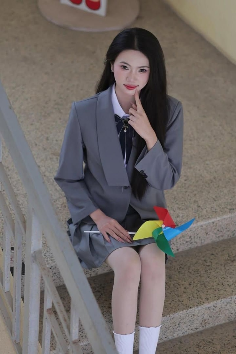 gái xinh học sinh ngầu