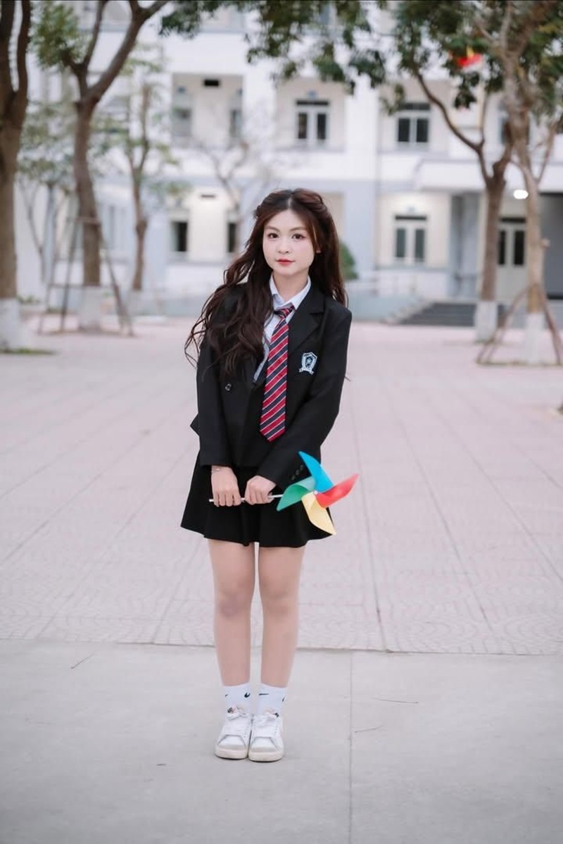 gái xinh học sinh siêu dễ thương
