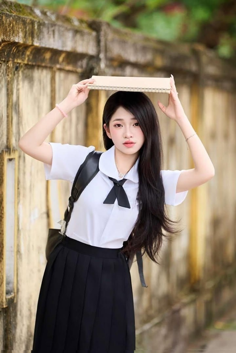 gái xinh học sinh siêu đẹp