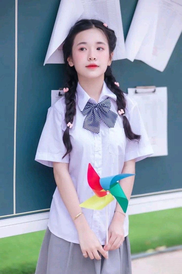 gái xinh k11 học sinh cấp 2