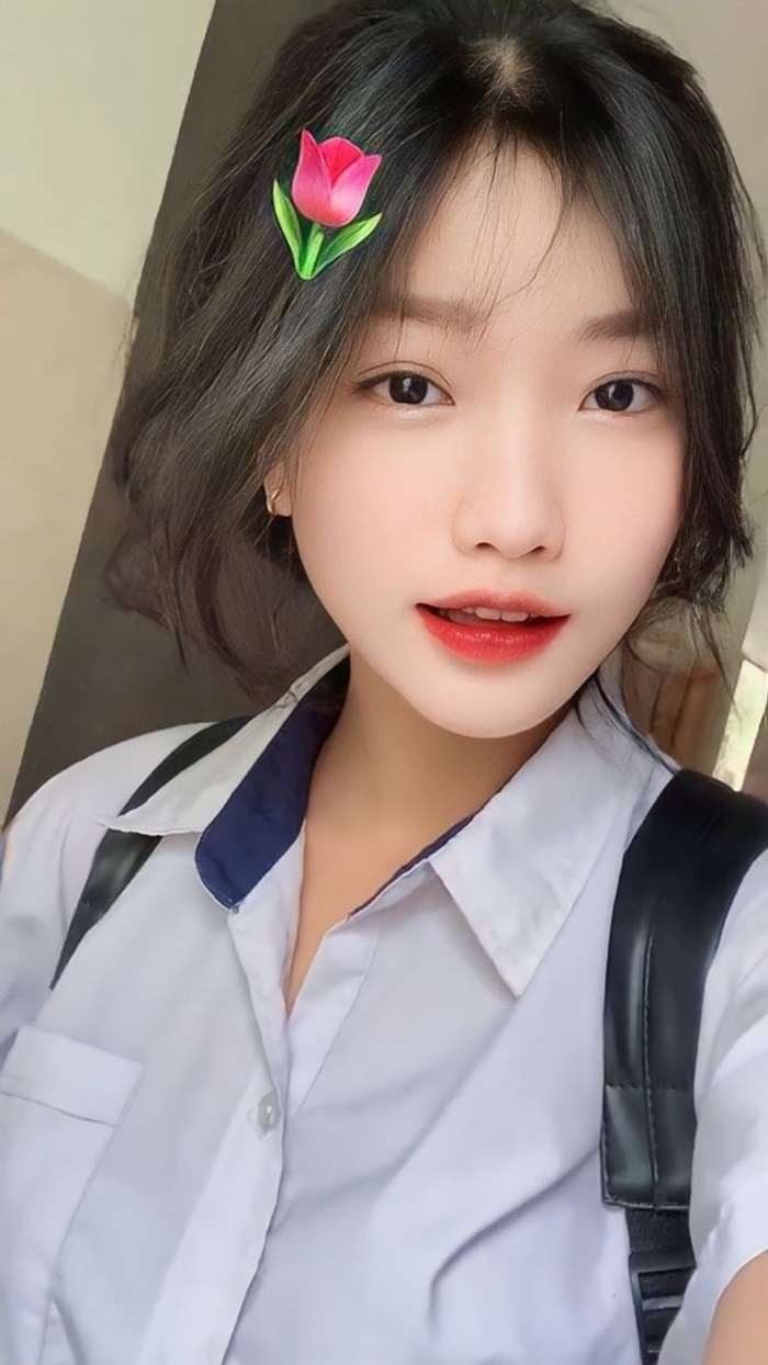 gái xinh k11 lớp 9