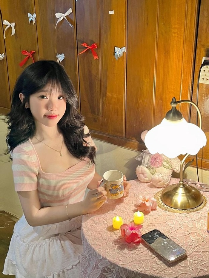gái xinh k12 cực dễ thương