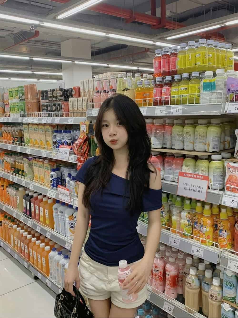 gái xinh k12 dịu dàng