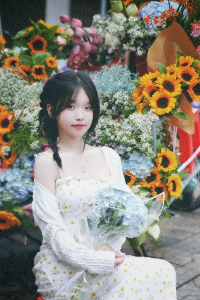 gái xinh k12 siêu dễ thương
