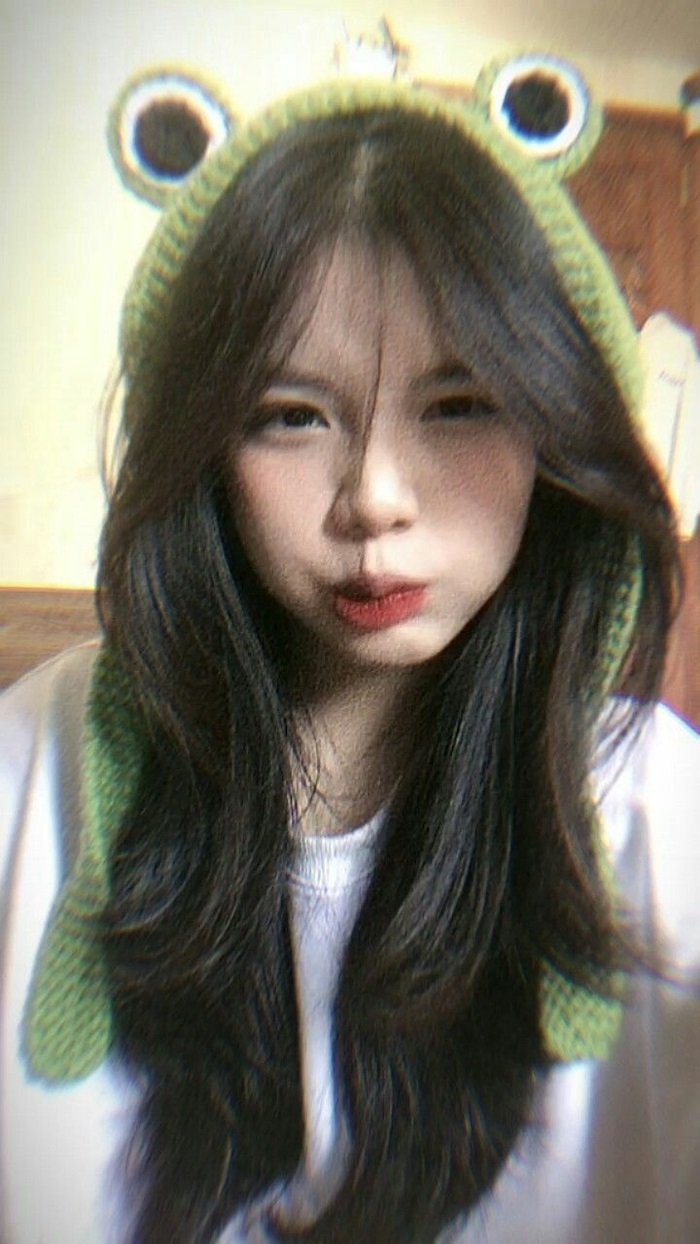 gái xinh k12 tóc dài