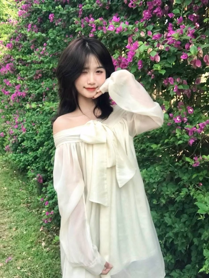 gái xinh k12 tóc ngắn