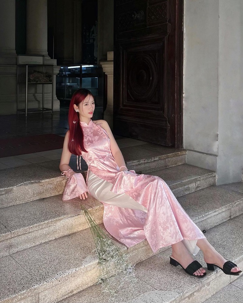 gái xinh mặc áo dài đẹp nhất