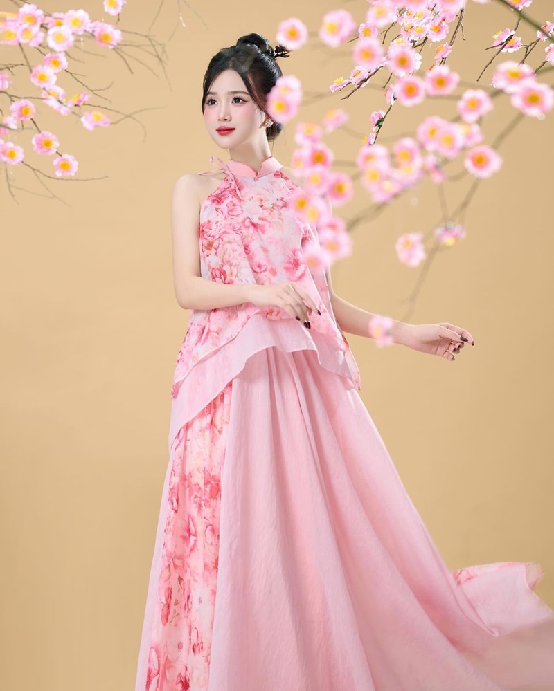 gái xinh mặc áo dài đẹp