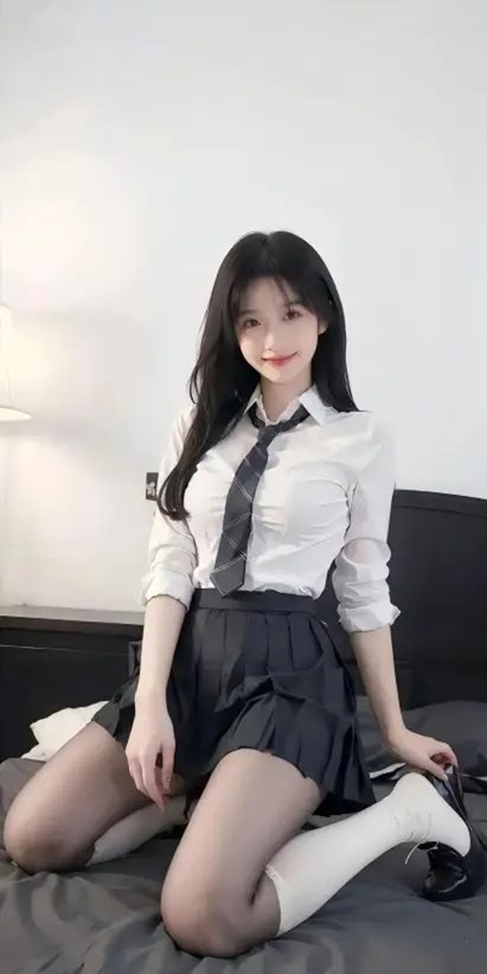 hình ảnh gái xinh 2k6 chân dài