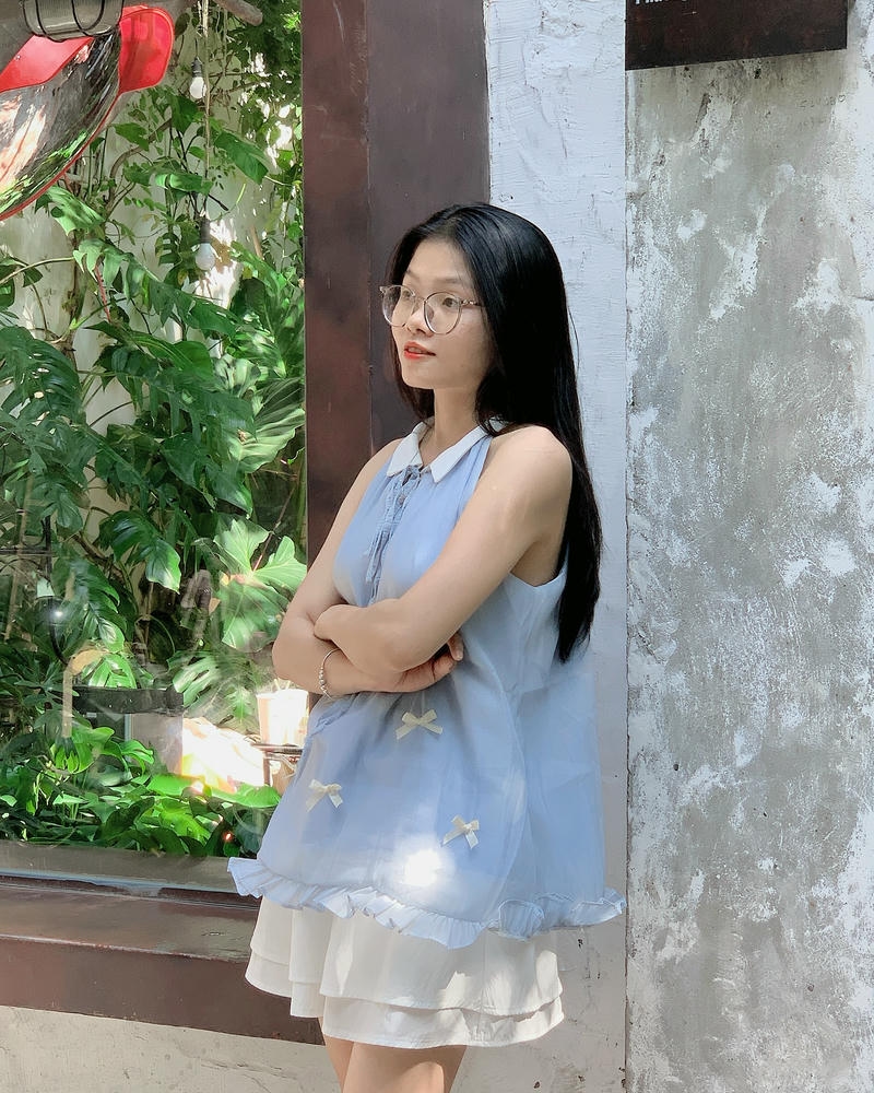 hình ảnh gái xinh 2k9 cuốn hút