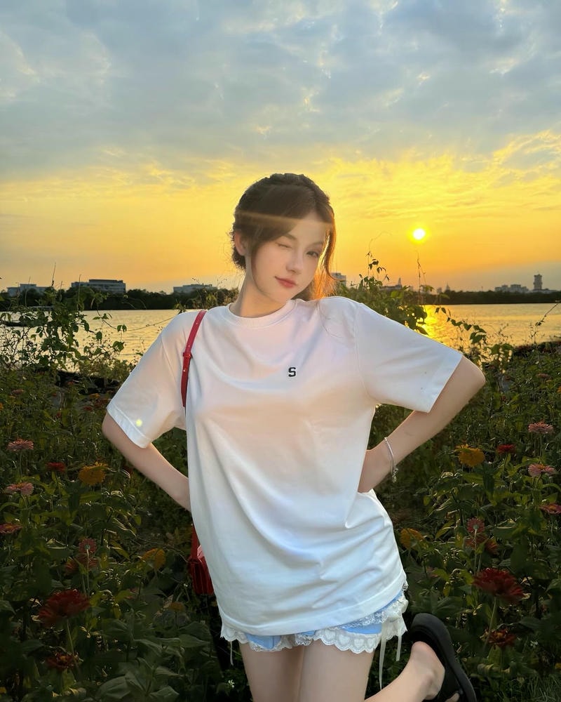 hình ảnh gái xinh cute dễ thương