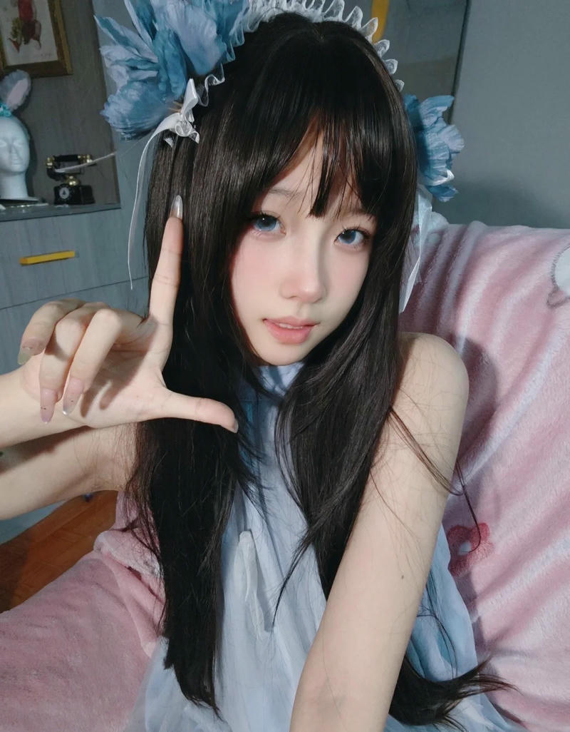 hình ảnh gái xinh douyin đáng yêu