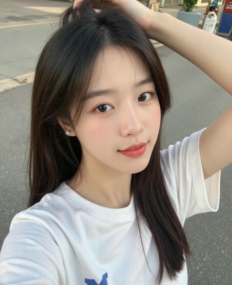 hình ảnh gái xinh douyin đẹp