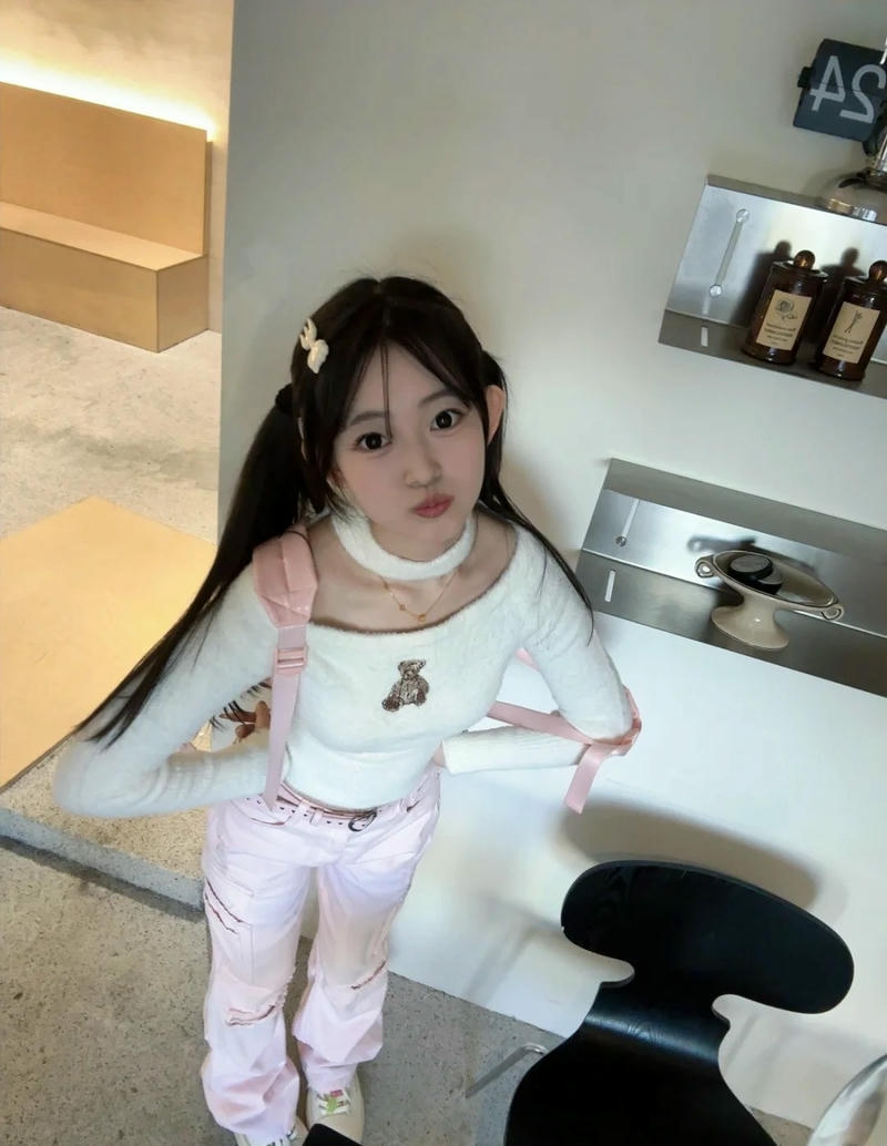 hình ảnh gái xinh douyin