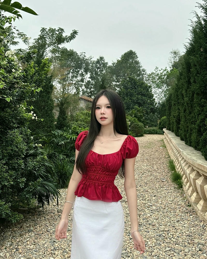 hình ảnh gái xinh genZ nóng bỏng