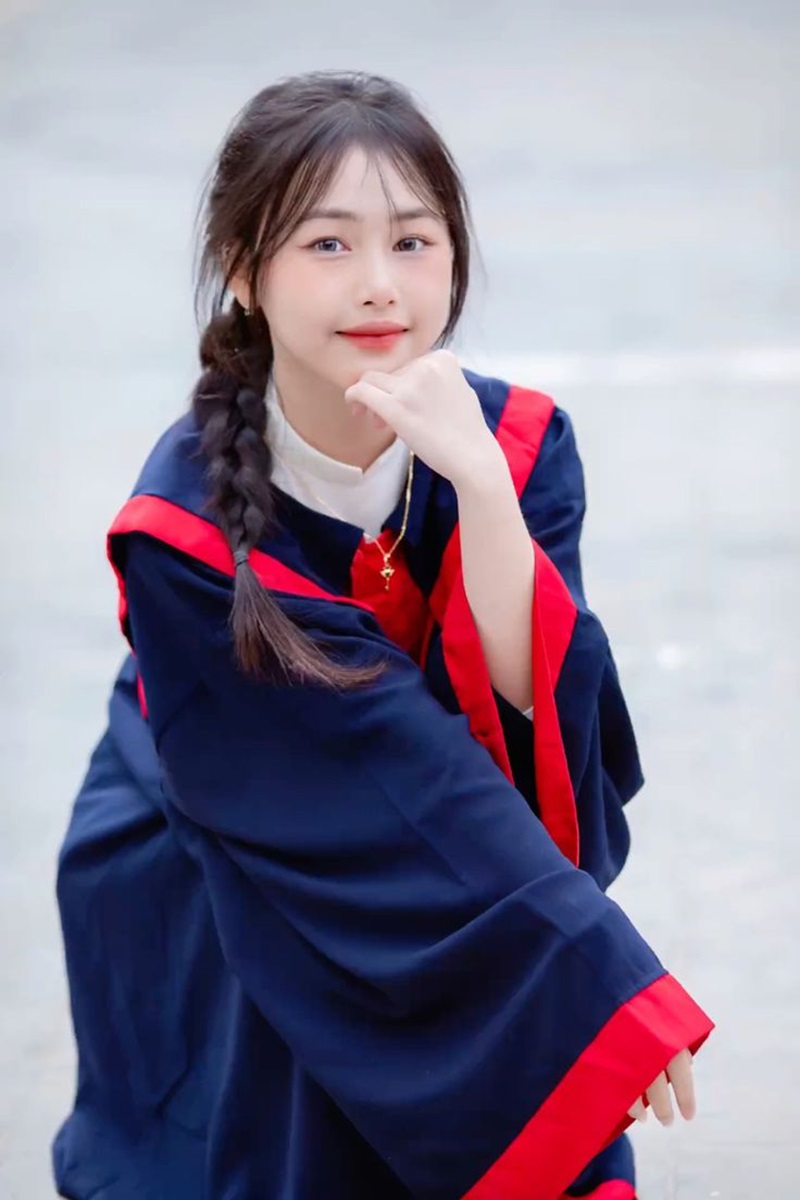 hình ảnh gái xinh học sinh