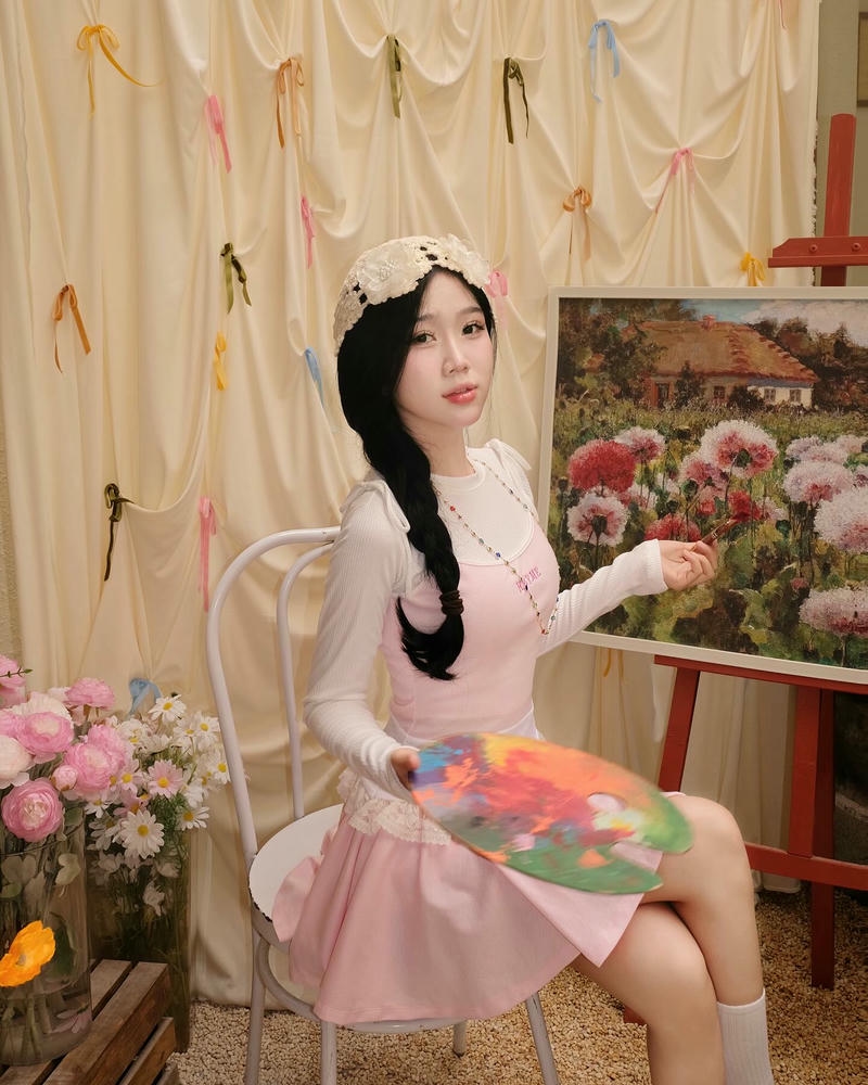 hình ảnh gái xinh k7 dễ thương