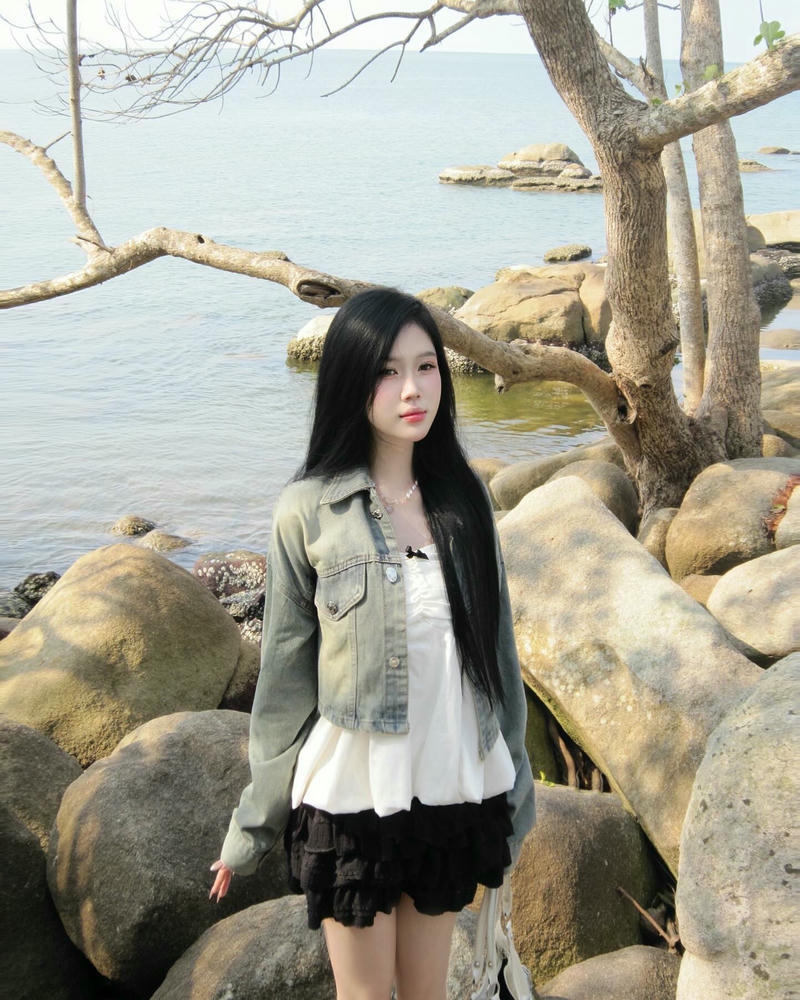 hình ảnh hotgirl insta đáng yêu