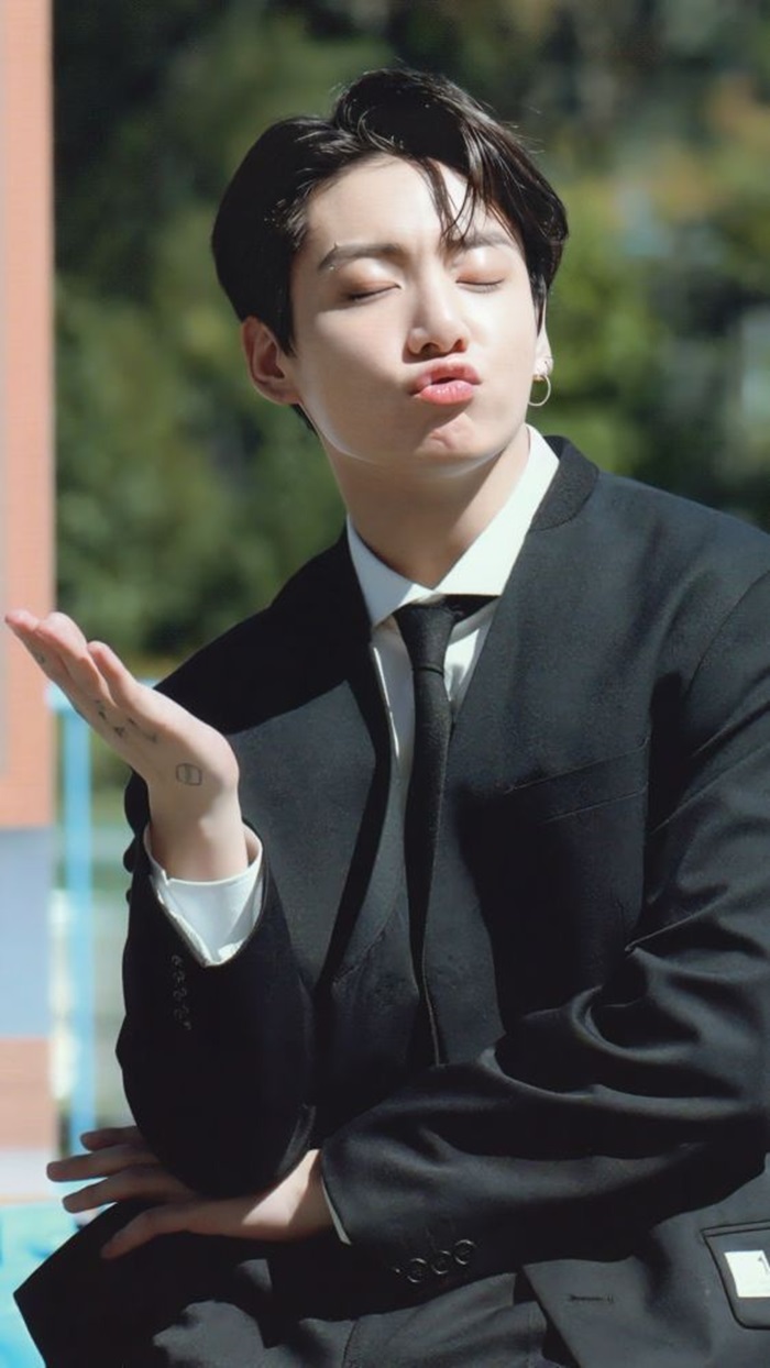 hình ảnh jungkook đẹp cute