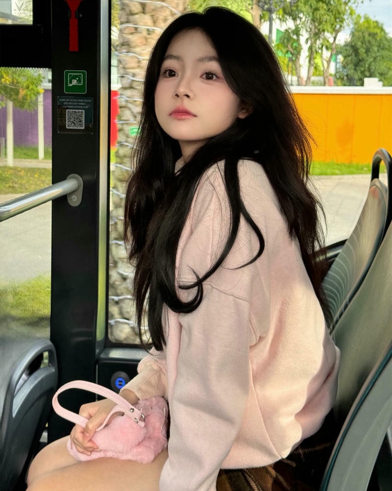 hotgirl tiktok đáng yêu