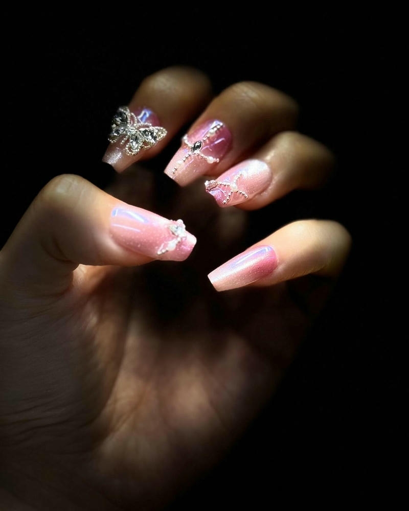 nail bướm đẹp