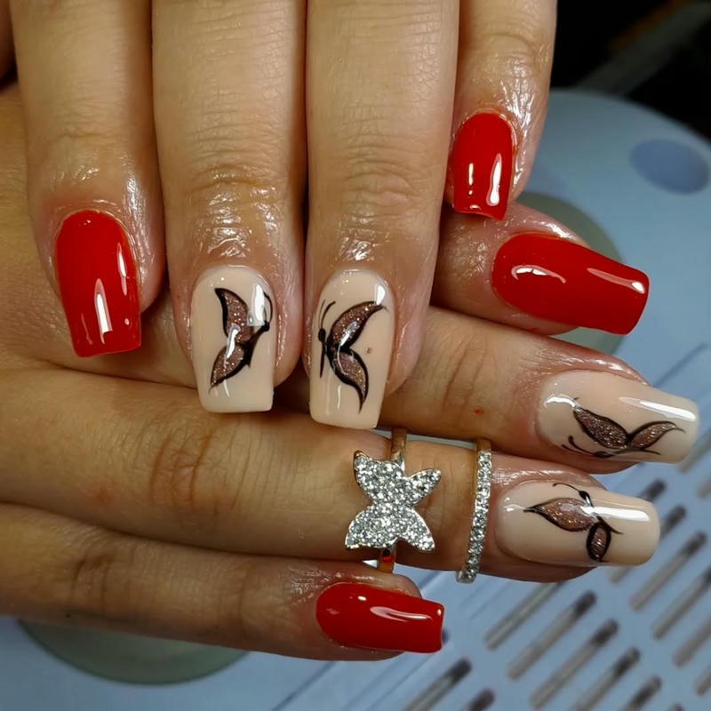 nail bướm hd