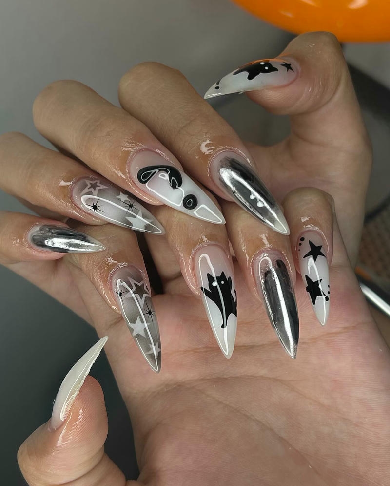 nail cá tính mẫu mới