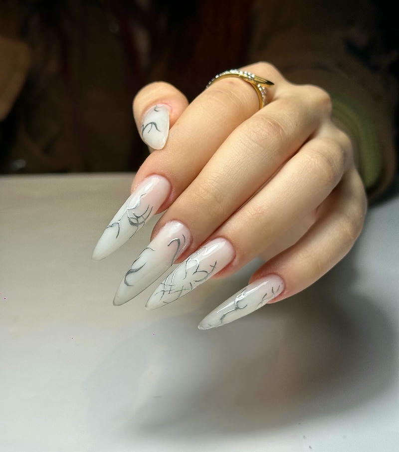 nail cá tính sơn đẹp