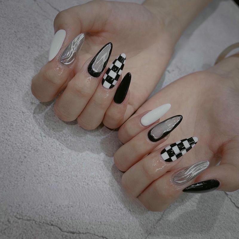 nail caro vẽ