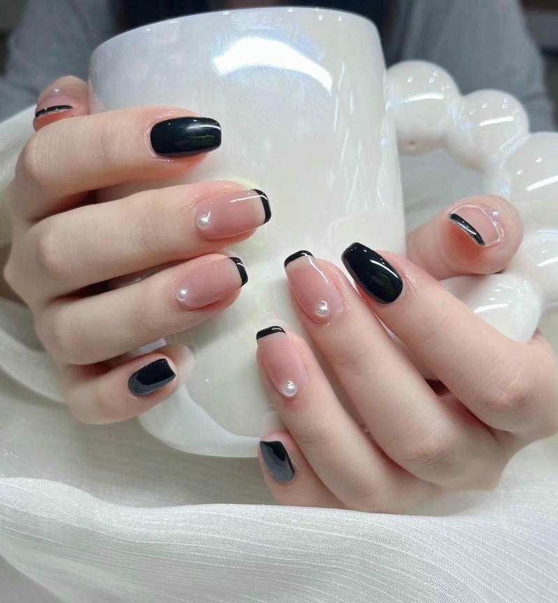 nail chụp kỷ yếu đính ngọc