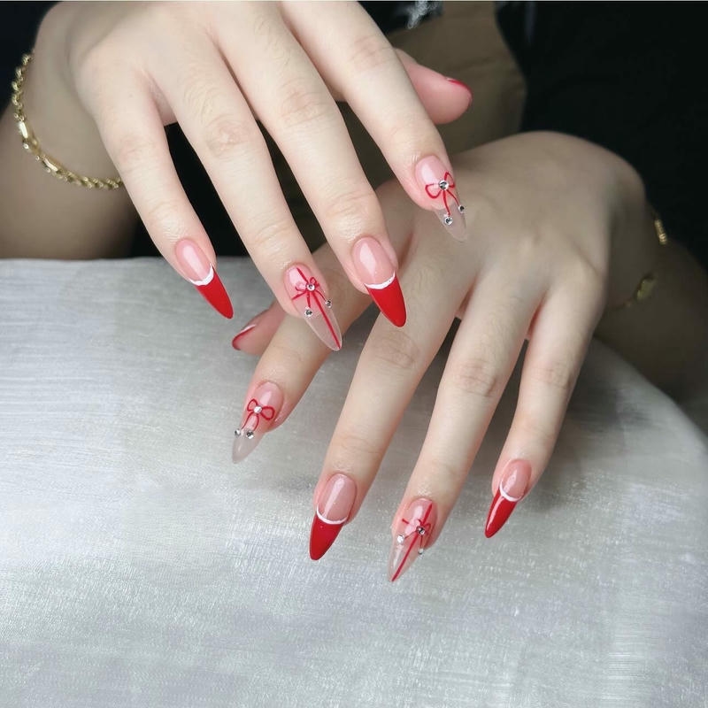 nail chụp kỷ yếu may mắn