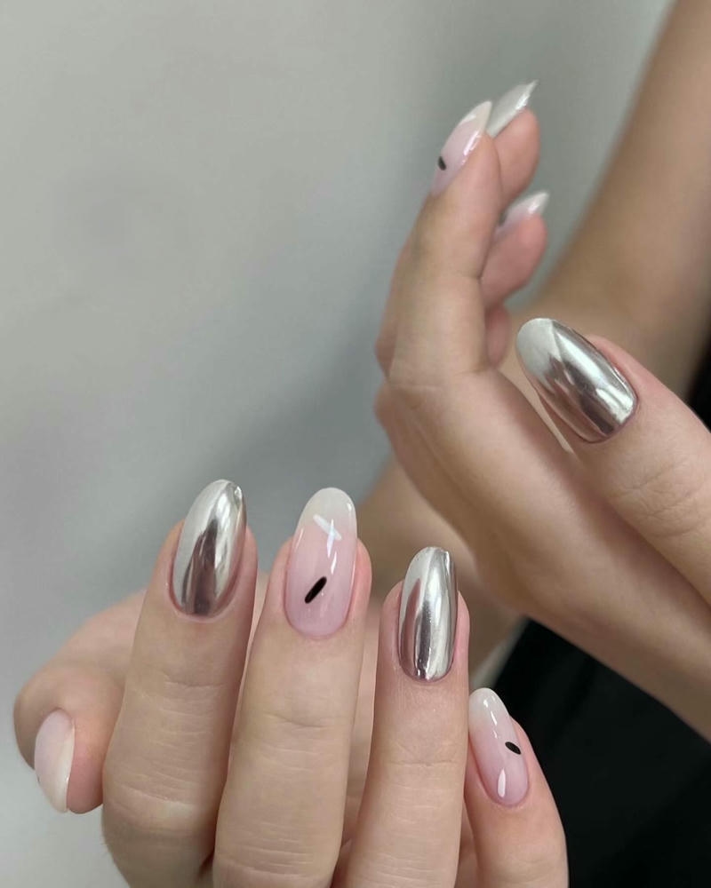 nail chụp kỷ yếu tráng bạc