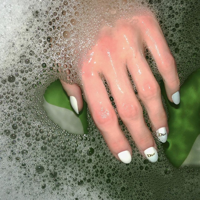 nail dior 2025