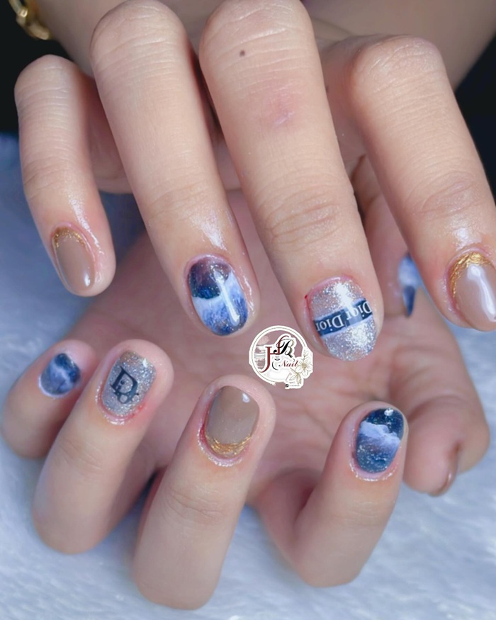 nail dior đẹp nhất