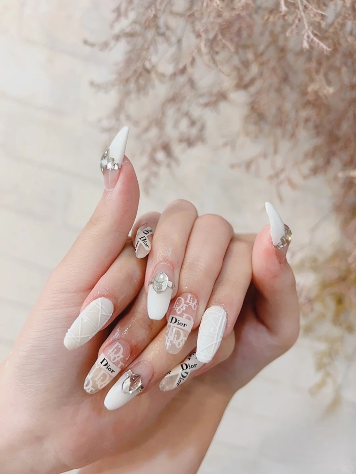 nail dior đẹp