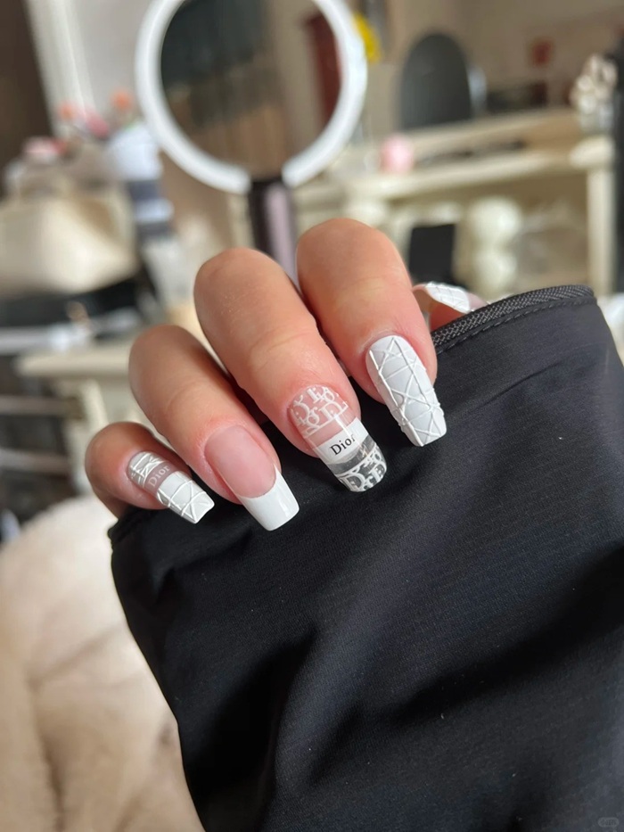 nail dior siêu hót