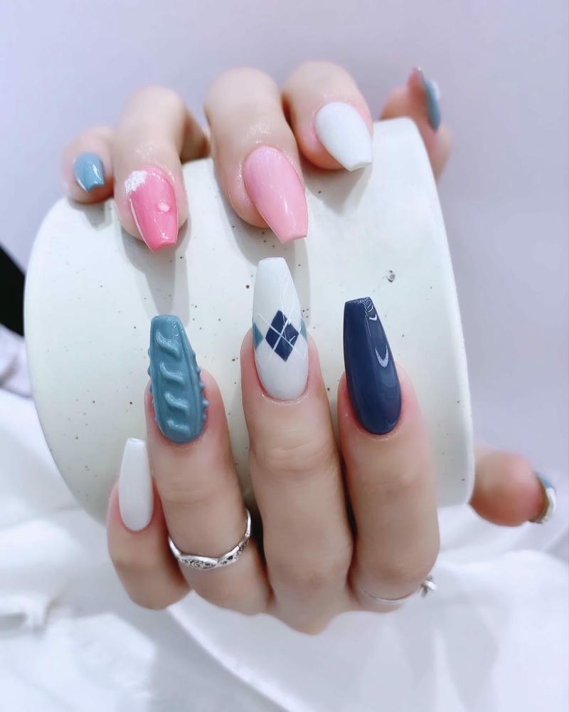 nail đơn giản nhẹ nhàng