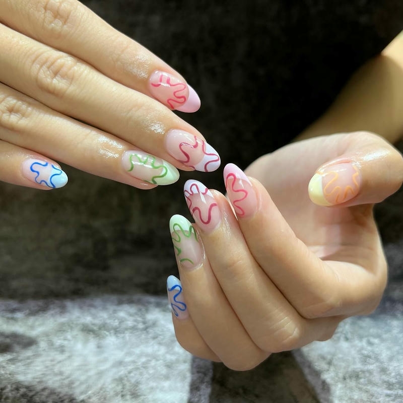 nail đơn giản nhẹ nhàng