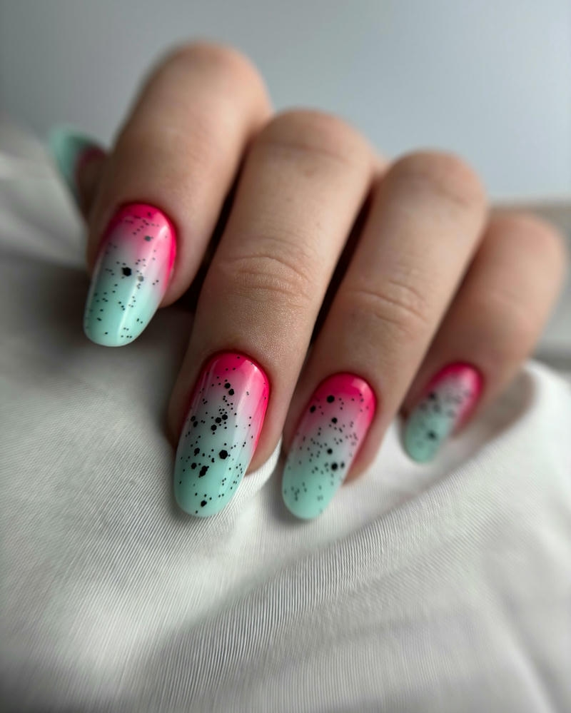nail dưa hấu chứng cút