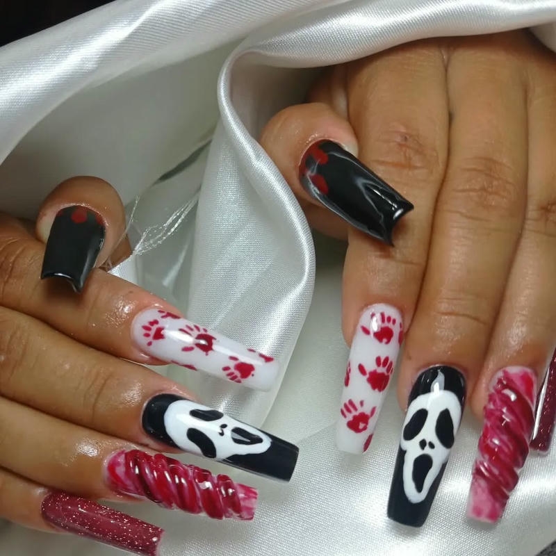 nail halloween
