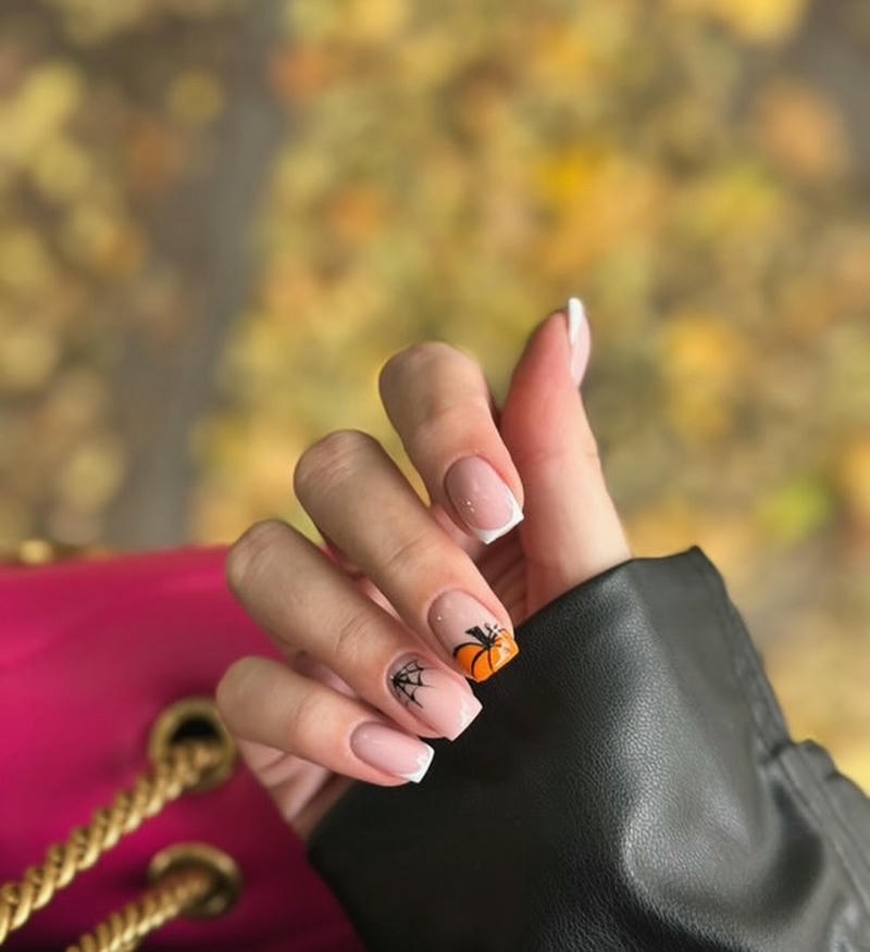 nail halloween