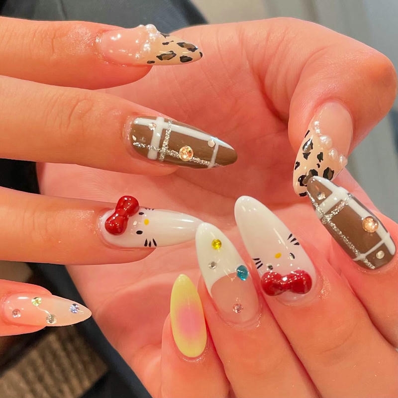 nail hạnh nhân full hd