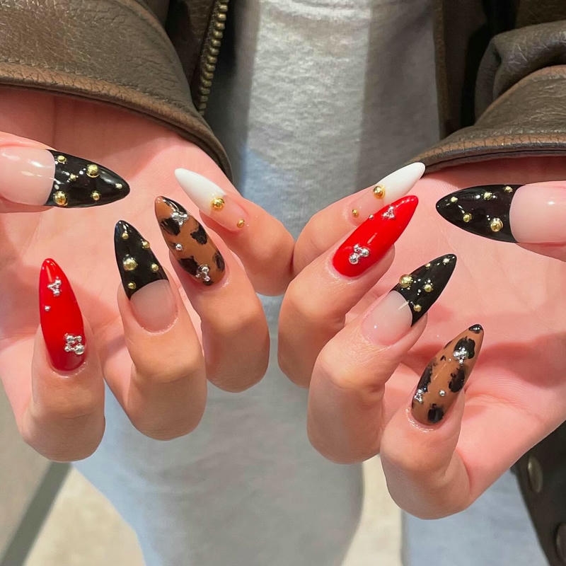 nail hạnh nhân hd