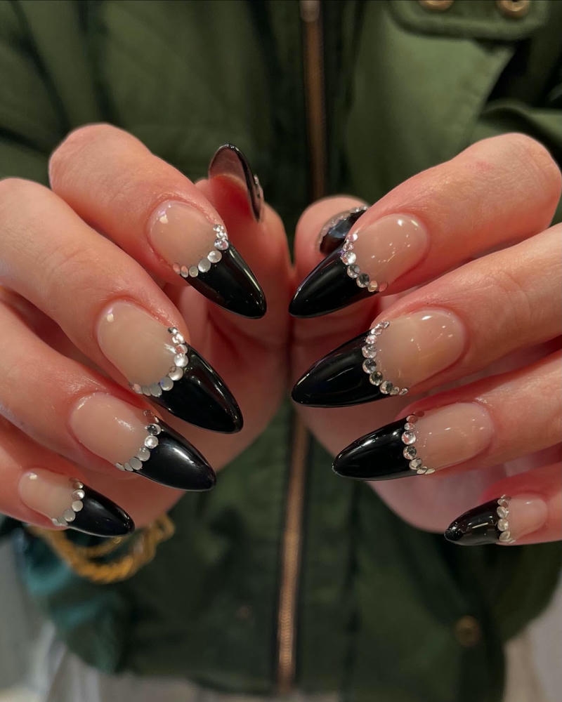 nail hạnh nhân sơn móng