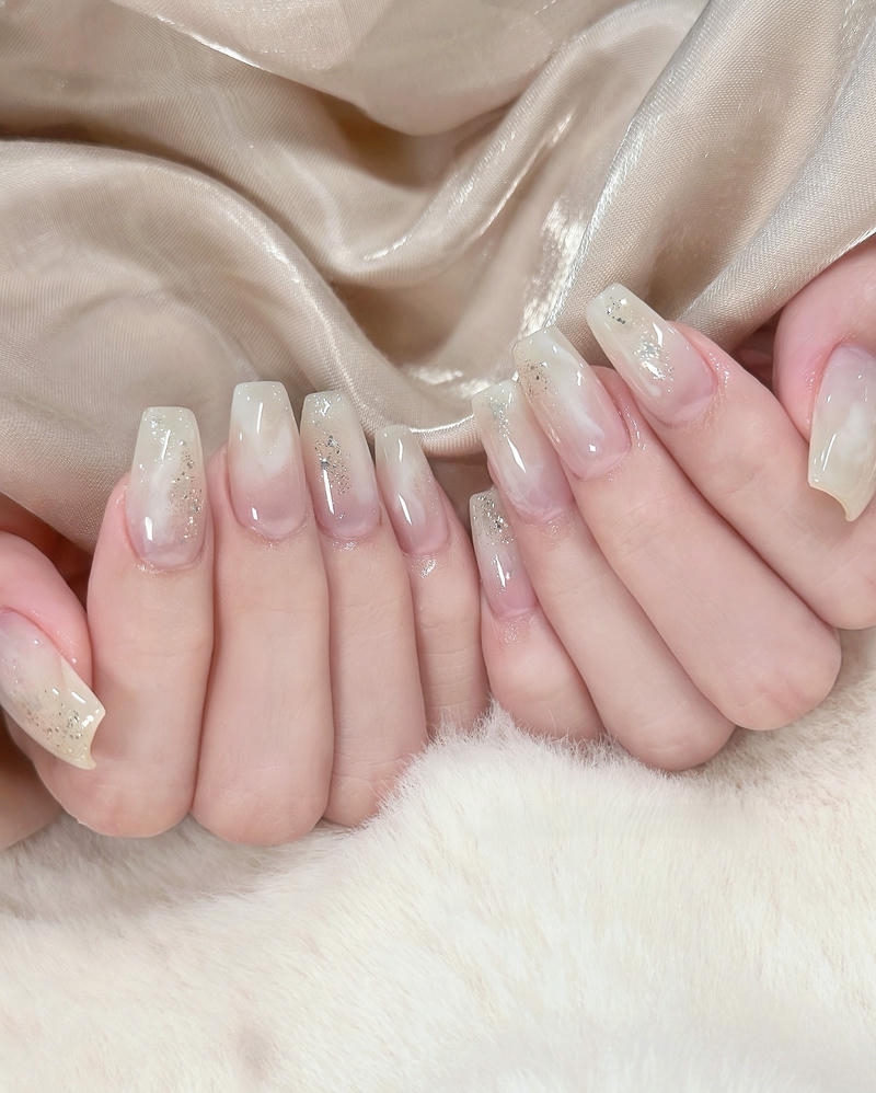 nail jennie màu thạch