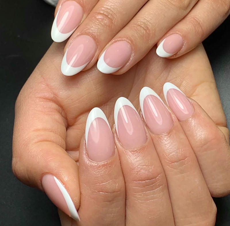 nail jennie sơn đầu móng